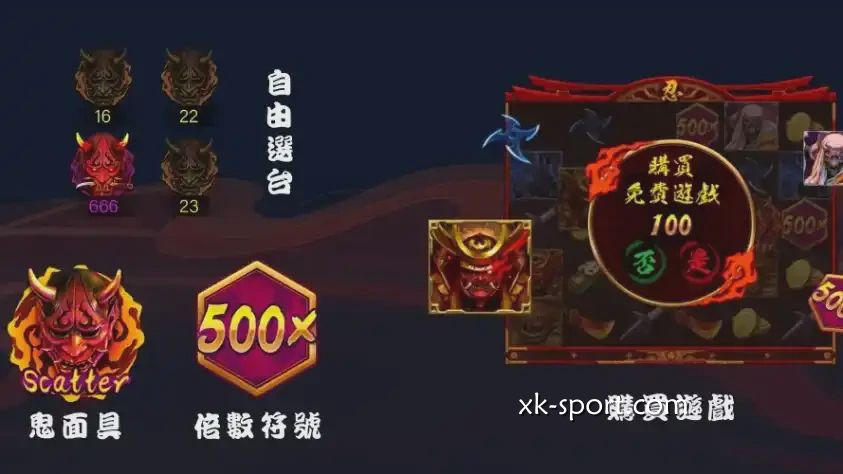 RG忍老虎机游戏符号|开云体育
