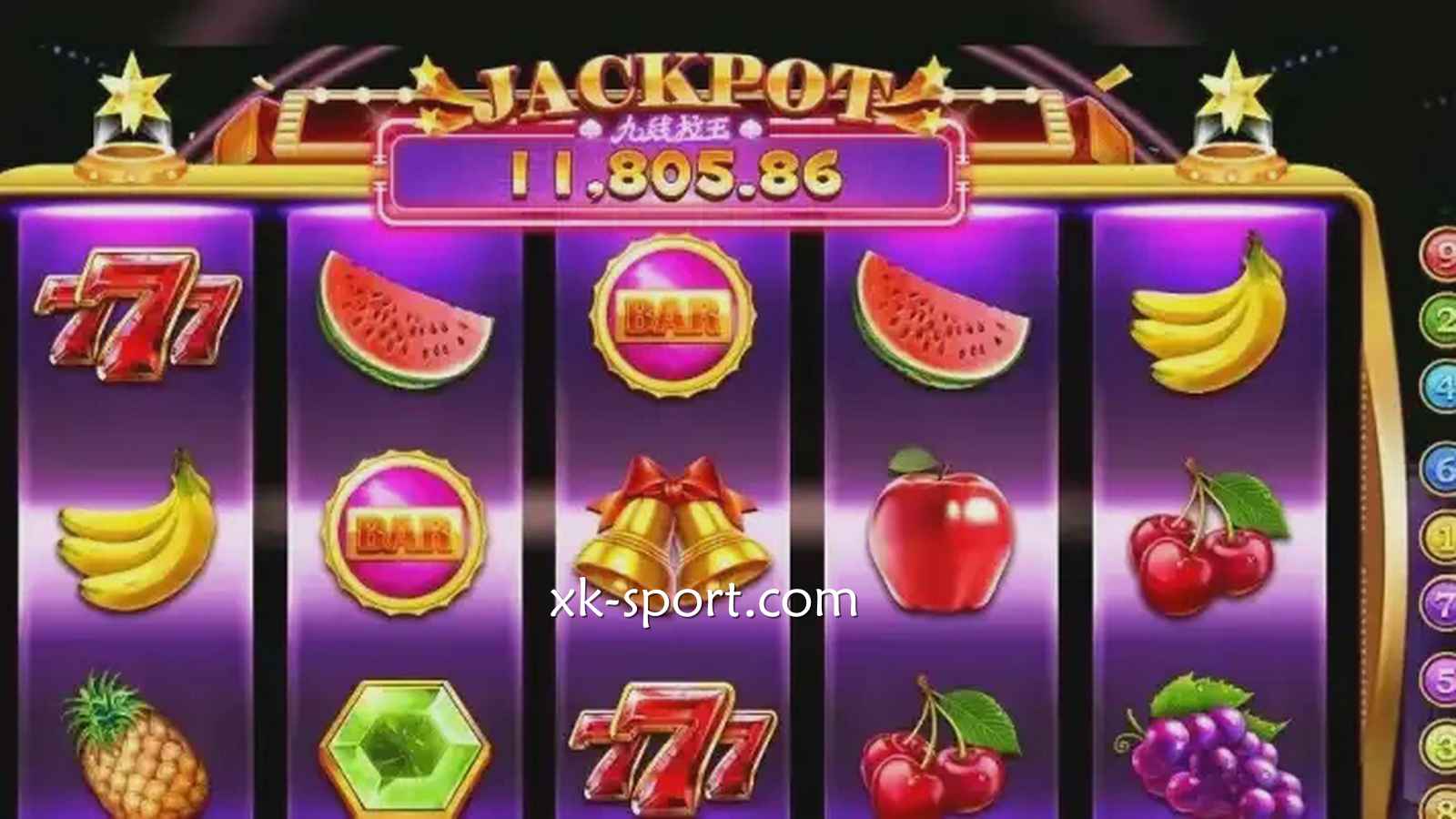 《九线拉王》游戏投注界面|开云体育